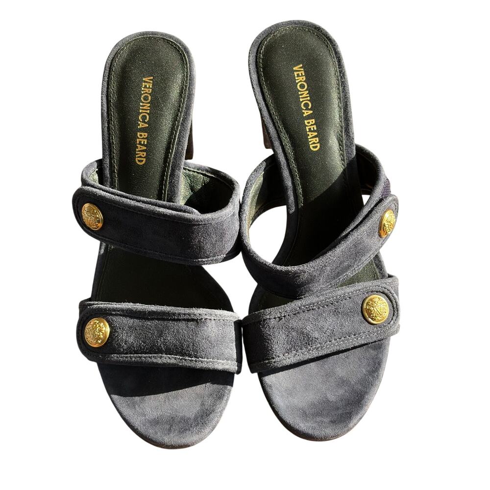 Veronica Beard Galea Slide Sandal Women's Sz  6.5‎